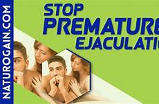 ejaculation premature stop