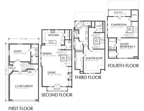 While the brownstone dates to at least the 1870s, the facade got its current look in 1890 when owners nelson g. Brownstone Floor Plans - Home Plans & Blueprints | #40753