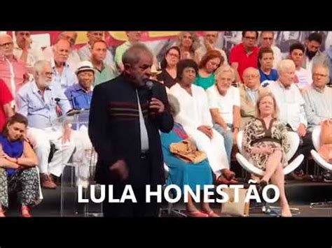 Lula Come Ou Bem Bebendo Cacha A Antes De Discurso Kkkk Youtube