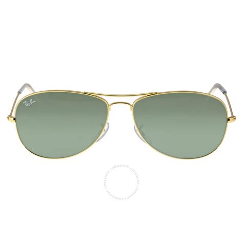 Ray Ban Pilot Gold Tone Metal Frame Sunglasses Rb3362 001 59 14 Aviator Ray Ban Sunglasses