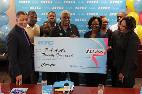Download the official bitcoin wallet app today, and start investing and trading in btc, eth or bch. BTC Sponsors CARIFTA Teams with $70,000 | The Bahama ...