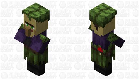 Swamp Villager Retexture Minecraft Mob Skin