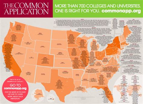 Interactive Map Of Us Colleges And Universities Map