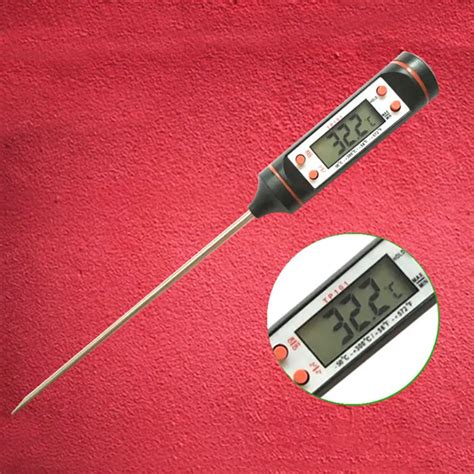 Kitchen Cook Digital Bbq Meat Thermometer Electronic Cooking Food