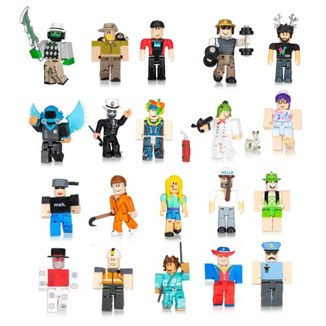 Buy Roblox Action Collection From The Vault 20 Figure Pack Includes