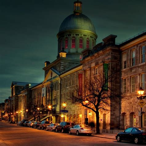Street City Travel Wallpaper Iphone Android Quebec City