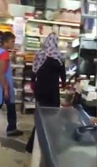 Shoplifter Is Caught Hiding Stolen Goods Inside Her Hijab Daily Mail