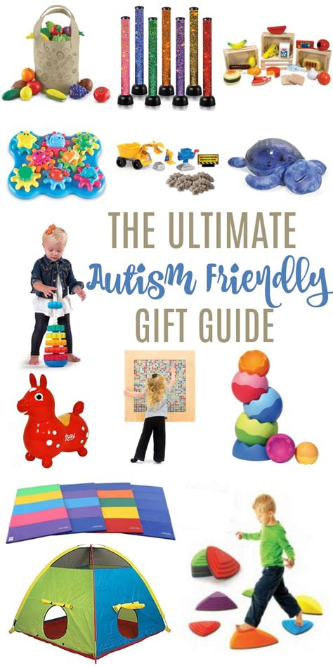 Holidays can be a tough time for autistic people. Autism Friendly Gifts for Kids the Ultimate List - Life ...