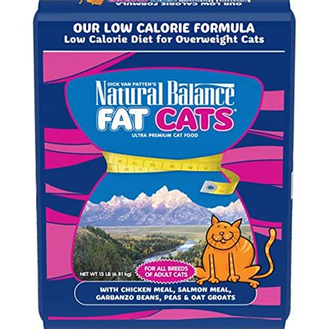 Natural Balance Fat Cats Low Calorie Dry Cat Food for ...