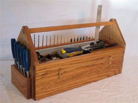 Carpenters Wooden Tool Box Wood Tool Box And How To Make It Cool