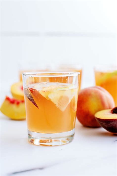 Sparkling Peach Punch Drink Recipe Recipe Punch Drinks Party Punch