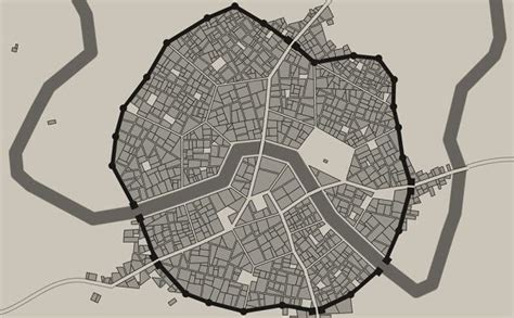 Modern Fictional City Map Generator Maping Resources