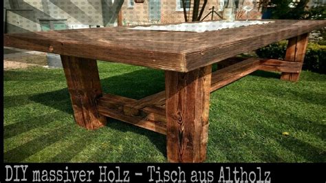 6:03 itze 6 646 просмотров. solider Tisch aus Altholz selber bauen // DIY Holz Projekt ...