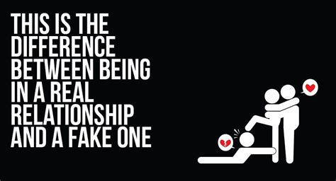 This Is The Difference Between Being In A Real Relationship And A Fake One With Images Real