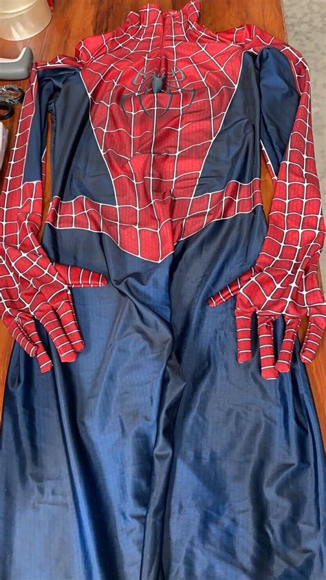 Raimi Spiderman Costume 3d Print Spandex Superhero Cosplay Adult And Kid