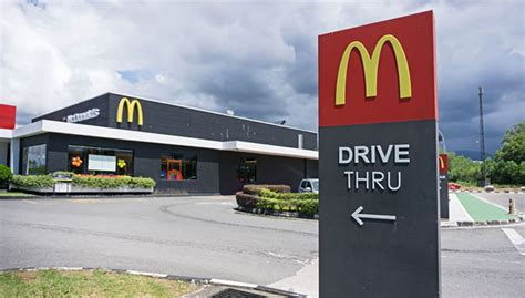 Autocollant mcdonald's drive thru sticker. McDonald's Malaysia targets 20 more Drive-Thru restaurants ...