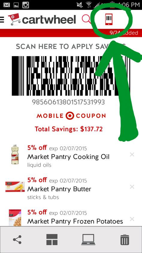 They do have a limit on dates receipts can be excepted, so you really need to log your daily receipts on the same day you get them. l o v i e s & l a t t e s: {How To Save The Most At Target | The Easy Way}