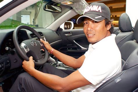 Hoping to do better the rest of the week. As part of partnership with Lexus, golfer Pagunsan to ...