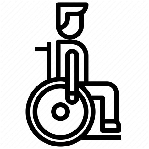 Access Accessible Disability Disabled Wheelchair Icon Download On
