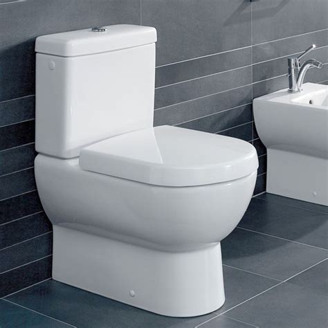 Villeroy And Boch Subway Soho Close Coupled Toilet Bathrooms Direct