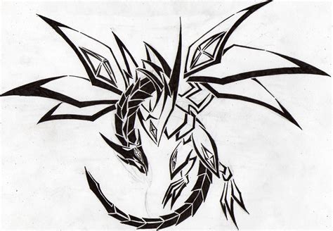 Detailed dragon by digitallydesigned on deviantart. Cool Dragon Drawing at GetDrawings | Free download