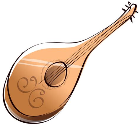 Best Mandolin Illustrations Royalty Free Vector Graphics And Clip Art
