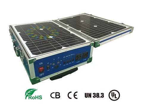 Systèmes De Batterie Daccumulateurs De Lifepo4 12v 60ah Avec Le Panneau Solaire Pour Ups Portatif