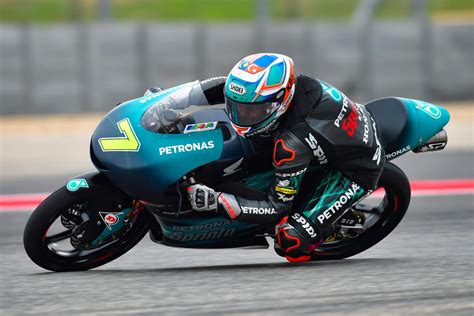 Malaysian Racer Hafizh Gains Points In French Motogp 2018 Motogp 1
