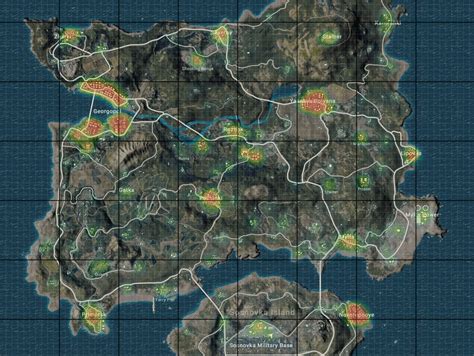 Pubg Mobile Erangel Map Review Everything You Need To Know About The