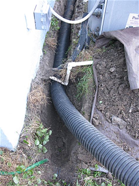 To function as intended, the sump pump must use a drain line to effectively direct water away from the house and other nearby structures to a ditch, drainfield or other suitable outlet. French Drains and Sump Pumps - Hessenauer Sprinkler Repair ...