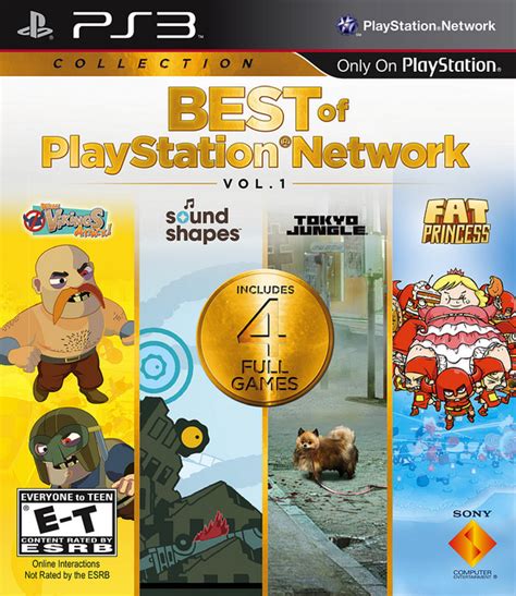 Playstation network (psn) is a digital media entertainment service provided by sony interactive entertainment. Best of PlayStation Network Volume 1 Goes to Retail on ...