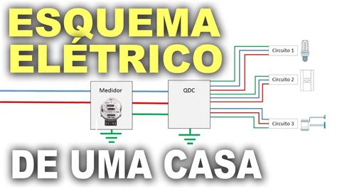 Esquema Eletrico Residencial Bifasico