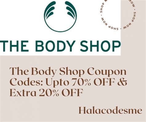 The Body Shop Coupon Codes Upto 70 Off And Extra 20 Offall Categories