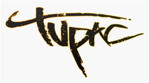 Tupac Logo Png Download Tupac Shakur Logo Transparent Png