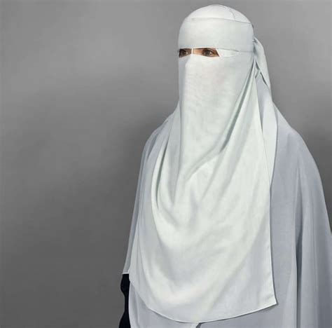 White Niqabs Being Hijabi