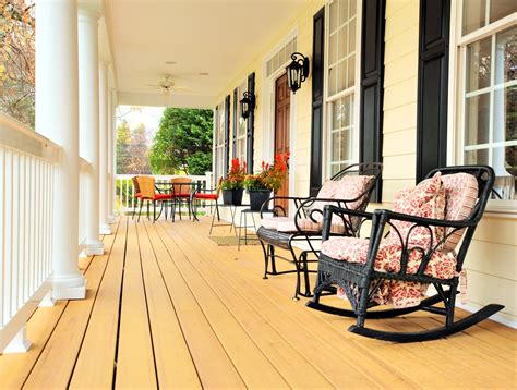 Essential Elements Of A Gracious Front Porchentry Zen