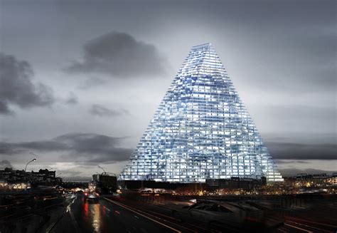 Herzog And De Meurons Tour Triangle Approved In Paris Architect