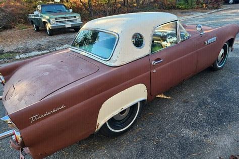 Ford Thunderbird Barn Finds