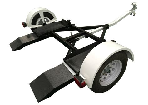 lightweight vehicle tow dolly hauler  pull car buy lightweight tow dollydolly  pull car
