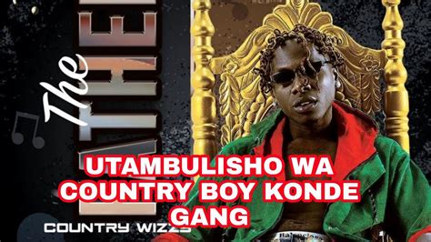 Country Boy Alivyo Sainiwa Na Kutambulishwa Konde Gang Na Harmonize