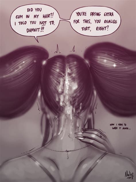 Cum In Hair By Albatross Hentai Foundry