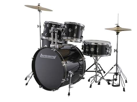 Ludwig Accent Drive 5 Piece Complete Drum Set