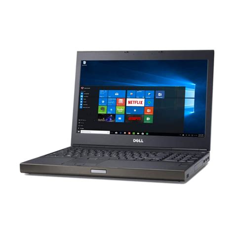 Dell Precision M4800 Laptop Workstation Intel Core I7 4th Gen8gb