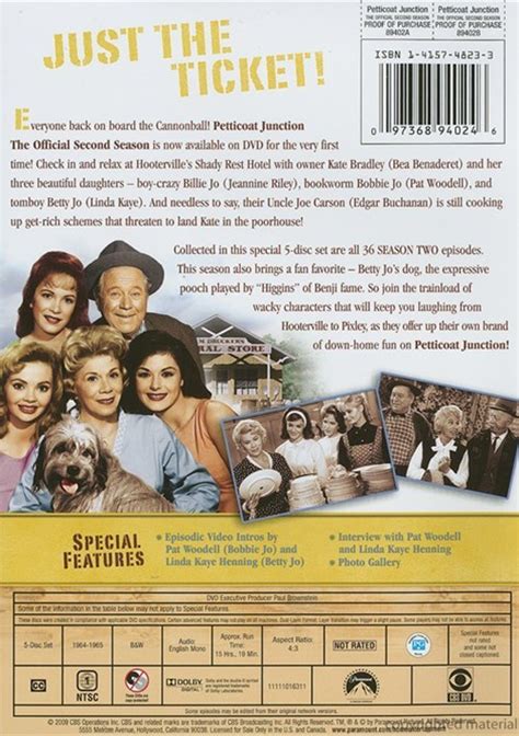 Petticoat Junction The Official Second Season Dvd 1964 Dvd Empire