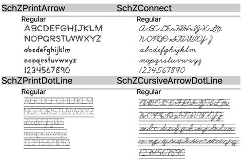 We ve enhanced our educational handwriting fonts to supplement the latest and most popular methods. Print and Cursive Handwriting Fonts for Educators