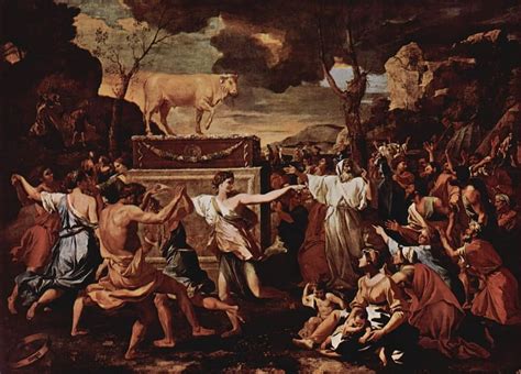 the golden calf bible story verses and meaning