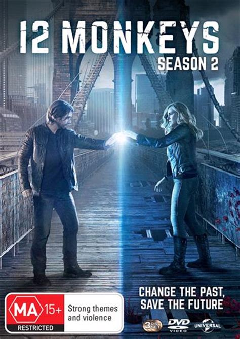 A virus has wiped out most of the world's population. Buy 12 Monkeys Season 2 on Dvd | Sanity Online