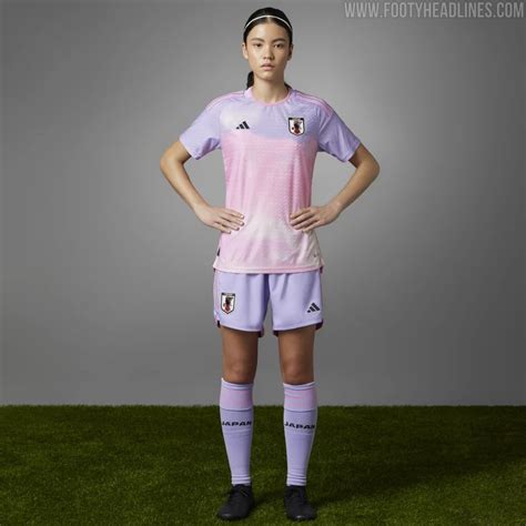 Gorgeous Japan 2023 Womens World Cup Away Kit Released Footy Headlines