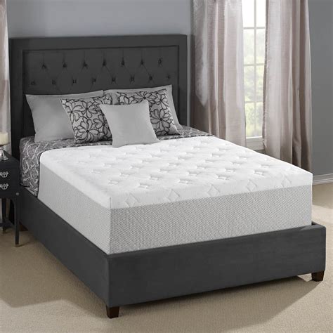Our gel foam bed mattress review highlights the gel infused foam mattress line that this up and coming read our gel foam bed mattress review to see our experience with this innovative new the gel foam bed mattresses do not sleep hot at all. Serta 14 Inch Gel Memory Foam Mattress Review