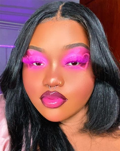 check out these colorful makeup looks
